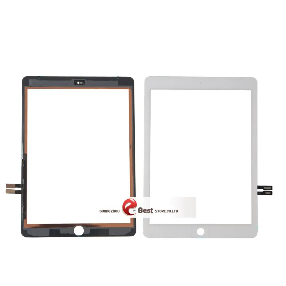 10Pcs/lot For iPad 9.7 (2018 Version) 6 6th Gen A1893 A1954 Touch Screen Digitizer Front Outer Panel Glass