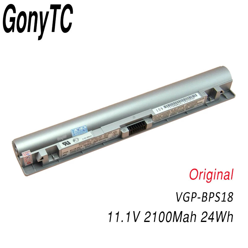 

VGP-BPS18 Orginal 2100mAh 24Wh Battery VGP-BPL18 VGP-BPS18 BPL18 BPS18 For Sony VPCW111XX VPCW115XW VPCW117XC VPC-W121AX/WZ