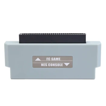 

50pcs lots Top quality for F-C To NES 60 Pin To 72 Pin Adapter Converter For Nintendo For NES Console System