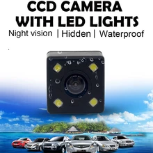 

HD Night Vision 2.5mm AV-In Port 12V Waterproof Car Rear Camera Auto Back Camera Backup Camera For Car Rear View Mirror DVR