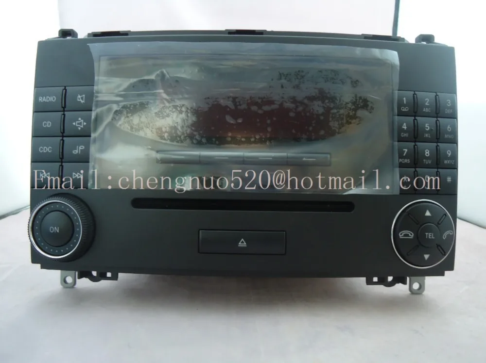 

Original new Alpine single CD radio MF2750 for Mercedes Viano/Vito/Sprinter B class Audio 20 CD A169 870 06 89 made in Hungary