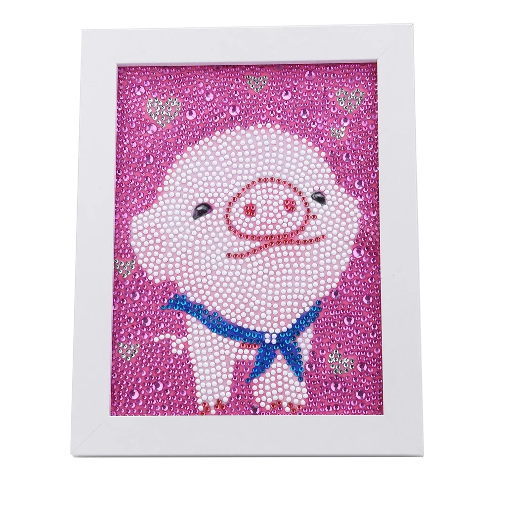 

5D DIY Special Shaped Diamond Painting Cute Pig Full Drill New Arrival for Children Cross Stitch Diamond Embroidery Decor Home