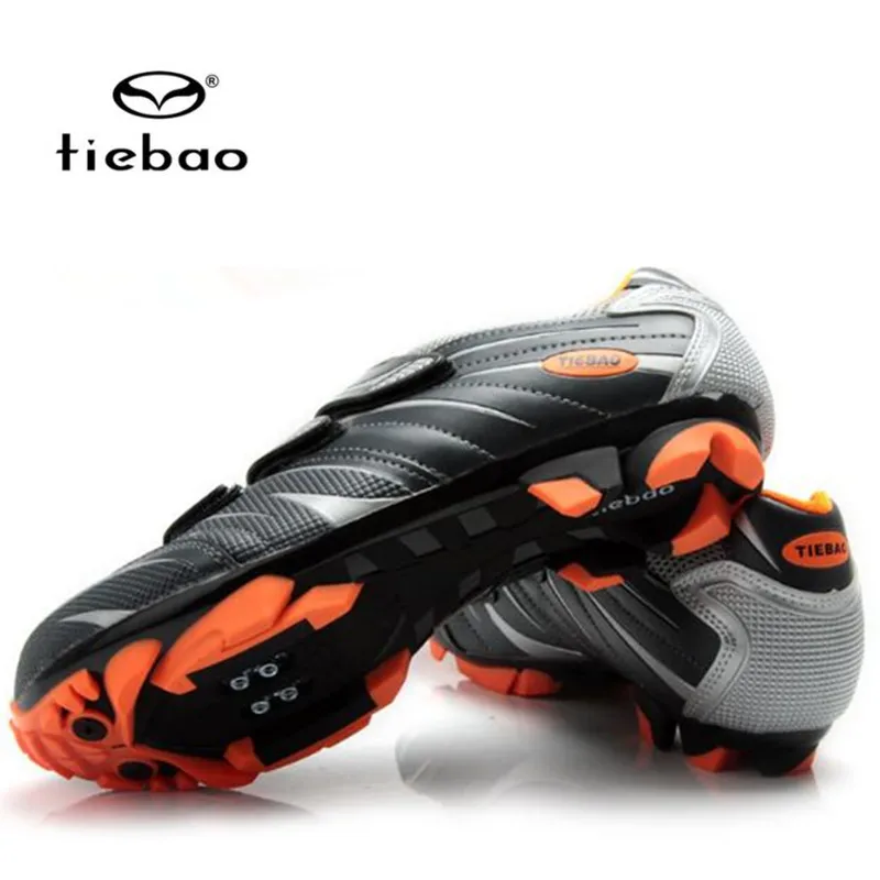 Tiebao Cycling Shoes sapatilha ciclismo mtb SPD Pedal set Professional Men sneakes Bicycle Self-Locking Triathlon Bike Shoes