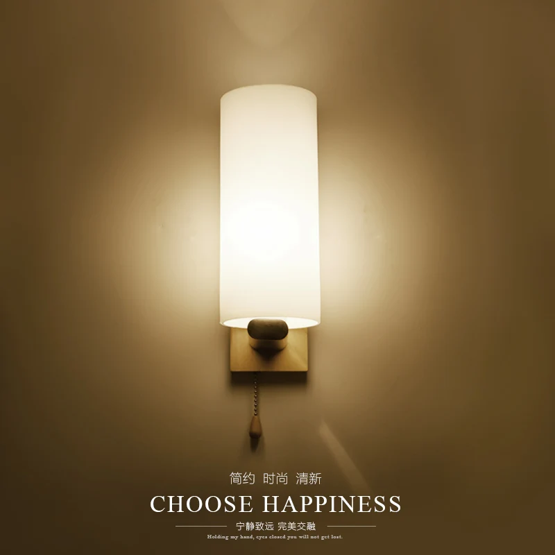 Creative Living Bed Room Wall Lamps Bedroom Bedside Light Modern Creative Living Bed Room Wall Lamps