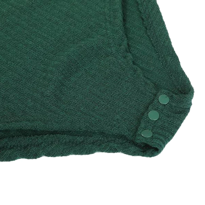 Women's Slim Bodysuits 2019 Autumn Winter Khaki Gray Green Body Suits Female Turtleneck Skinny Long Sleeve Knitted Tops Jumper