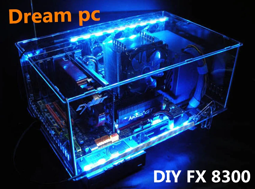 CPU FX 8300 Discrete video card GTX 780 2G RAM 4G top level cheap game