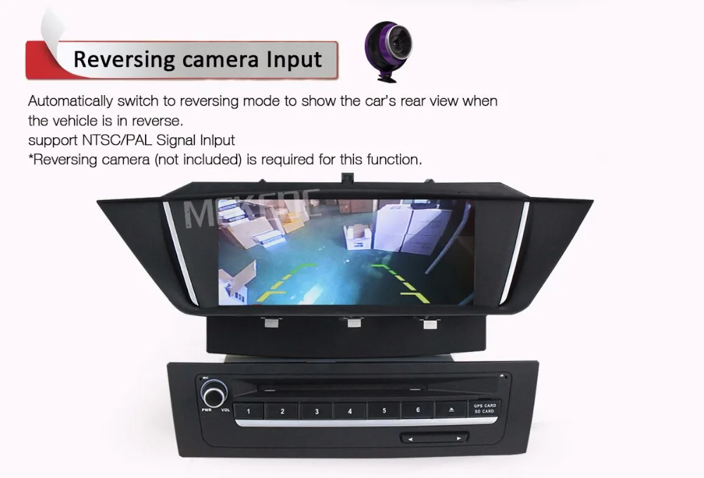 Best Android system 9" Original Car Navigation multimedia GPS DVD player for BMW X1 E84 2009-2013 support 3g wifi BT FM Map card 7