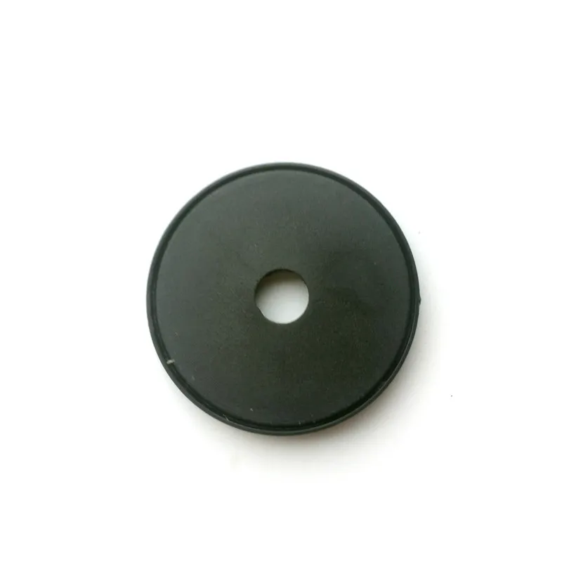 

10Pcs 125KHz RFID tag token Guard Tour EM4100 TK4100 ID System Patrol Checkpoint Waterproof Diameter 30mm Black