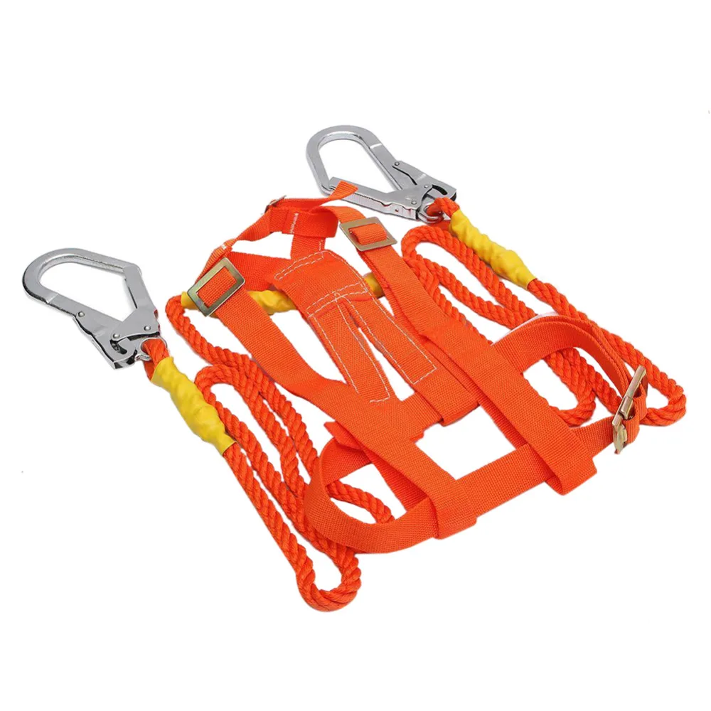 

MOOL HENG SHUO Rock Climbing Safety Harness Belt Tree Carving Arborist Rappelling Fall Arrest