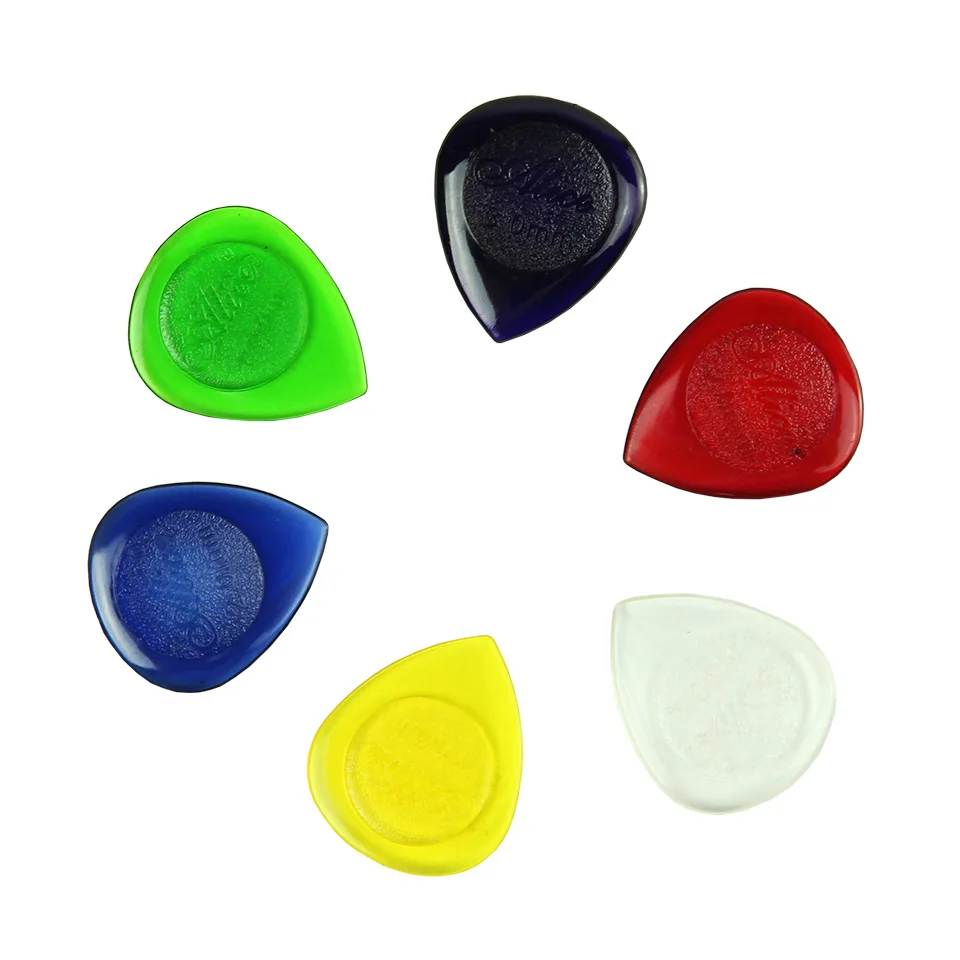 

Alice 6 pcs Durable Guitar Picks for Acoustic Electric Guitar Bass Clear Plectrum 1.0 2.0 3.0mm Alice 6JSM