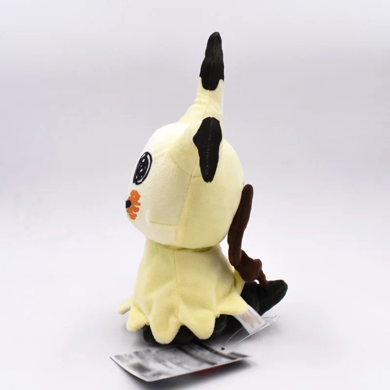 Новинка,, 8 дюймов, 20 см, Sun& Moon Mimikyu, кукла Пикачу, плюшевые аниме, коллекционные куклы, детские подарки, мягкие игрушки