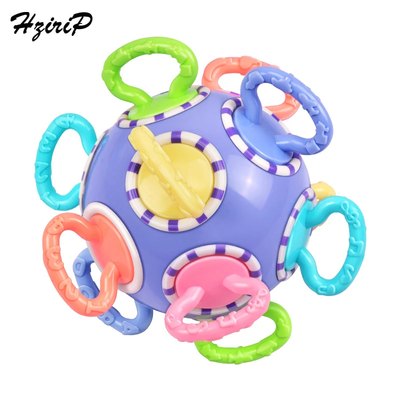 HziriP Newborn Baby Rattles Toy Multifunction Fun Cute Activity