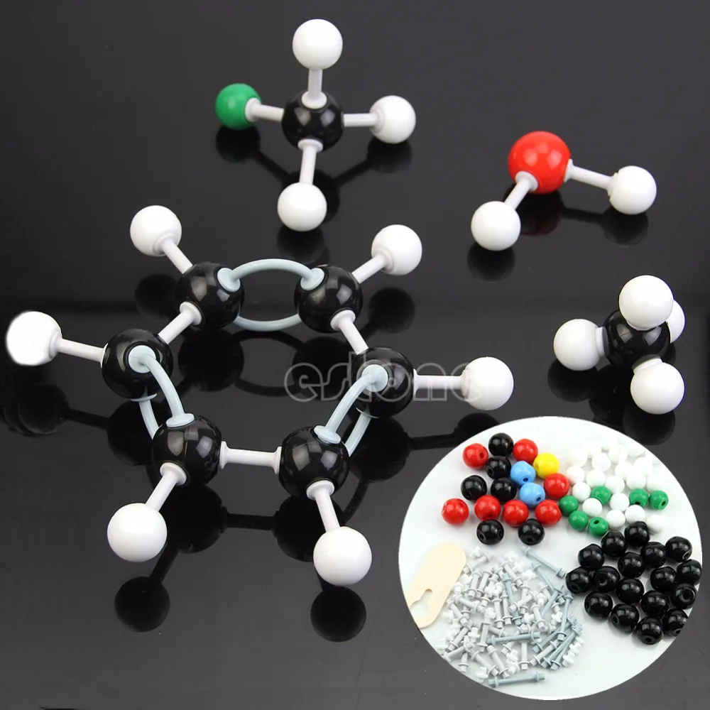 Прочный органический химический научный атома молекулярные модели Обучающий набор