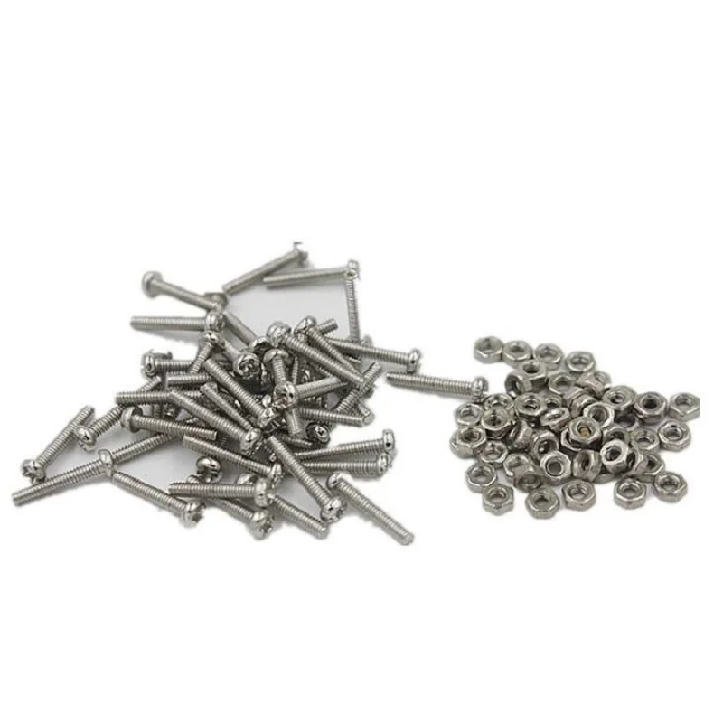 

Длинный шуруп D M1.6 10 мм, поперечная головка, болт, гайка, шуруп X100pair