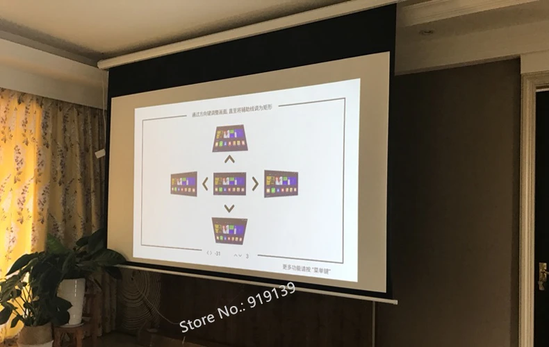 120Inch 16 to 9 motorized screen pic 23
