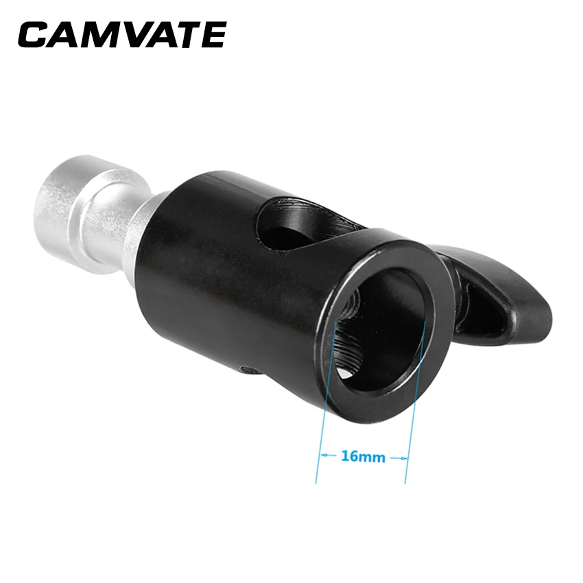 Головка оссветильник Ной стойки CAMVATE с внутренней резьбой 1/4 &quot 16&quot