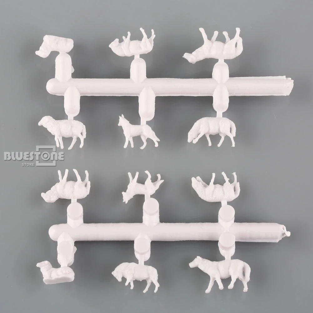 n scale farm animals
