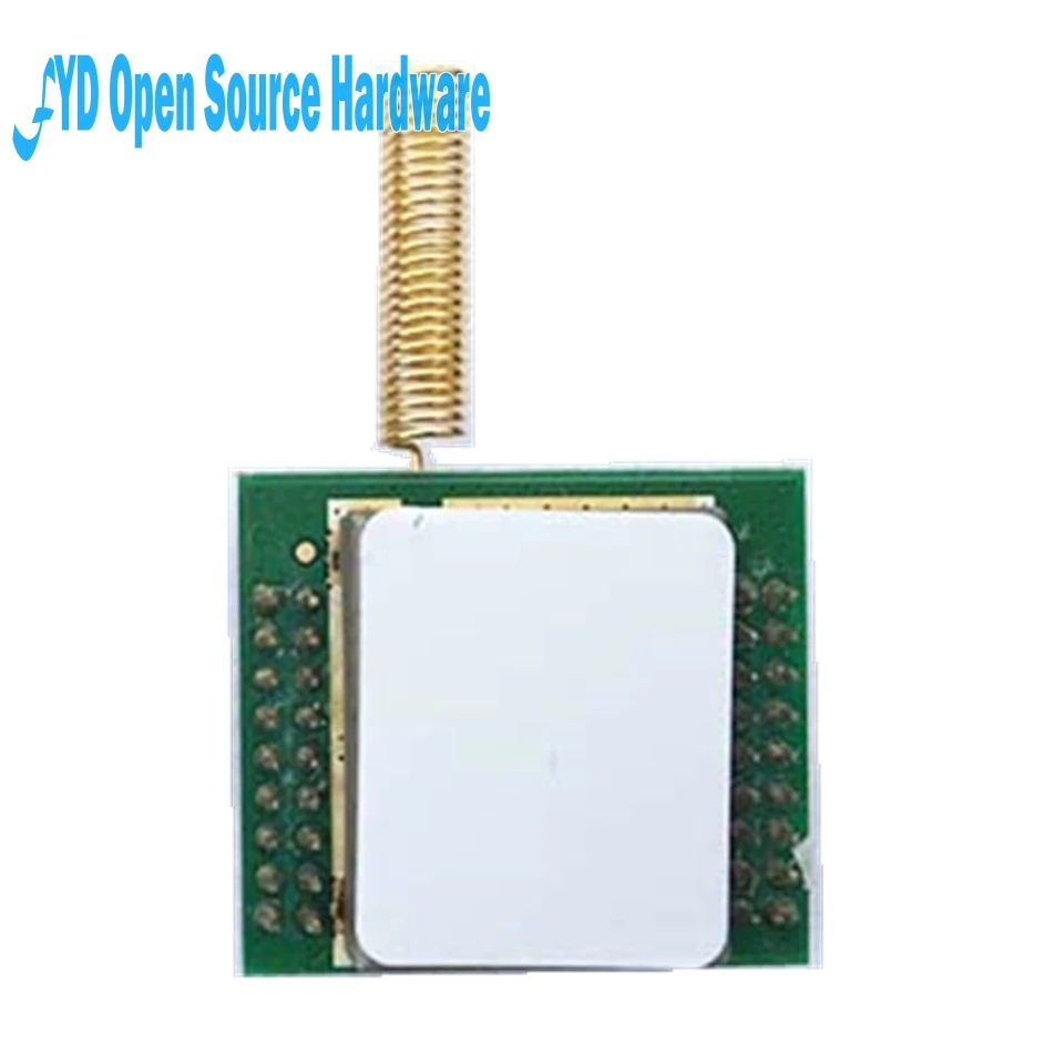 

1pcs CC430 Wireless Module MSP430 + CC1101 Communication 433M Development Board