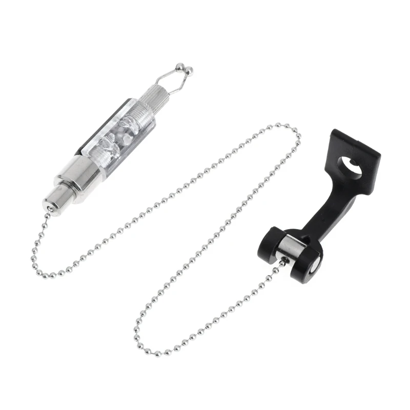 

Fishing Alarm Swinger Indicator Illuminated Rod Receiver Bite Suspension Hanger 2601