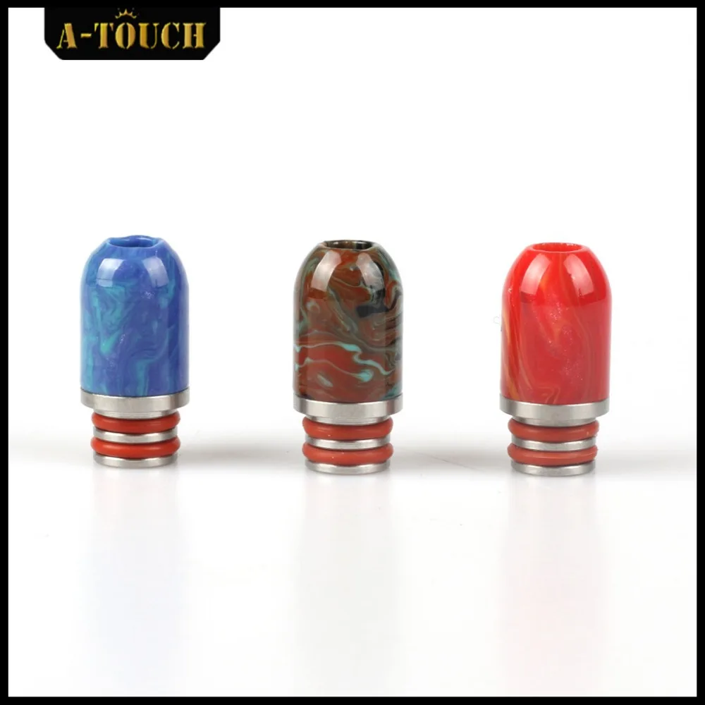 

Fantastic Amazing Colorful 1Pc Resin Drip Tip for 510 Atomizer RDTA RTA of E Cigarette with Stock Offer