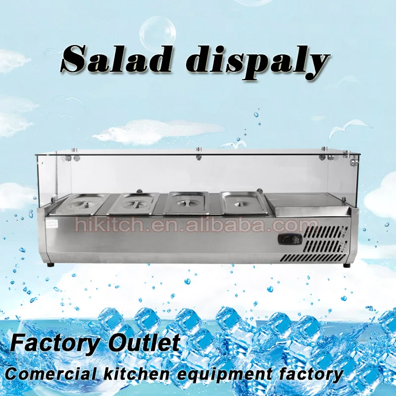 Commercial buffet display table Salad Bar for restaurantin Food