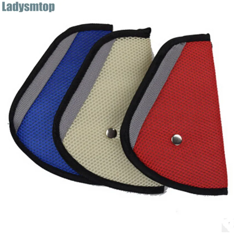 Ladysmtop автомобильный Стайлинг регулятор ремня безопасности чехол для Mitsubishi Outlander