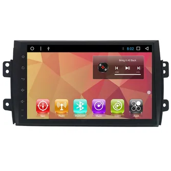 

9" Android Car Multimedia Stereo GPS Navigation DVD Radio Audio Sat Nav Head Unit for Suzuki SX4 2007 2008 2009 2010 2011 2012