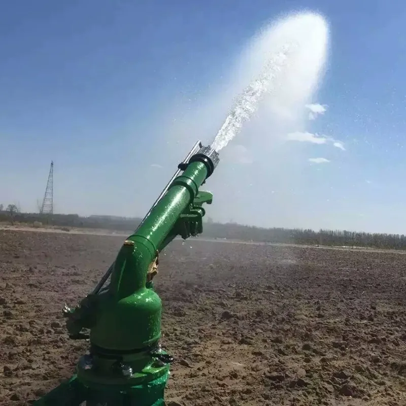 

Spray Gun Rain Gun Water Sprinkler High Pressure Spray Far Than 50 Meters for Agricultural Irrigation And Dedusting