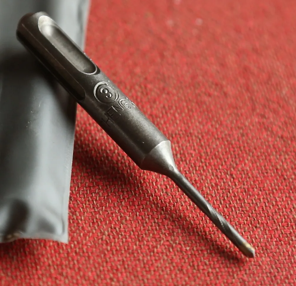 Free Shipping Of 2PCS 3 85mm Solid Alloy Tip SDS Plus Round Shank 4 