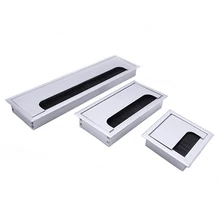 Квадратная Заглушка с отверстием для проводов настольная распределительная коробка настольная заглушка 889