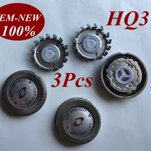 3 шт. HQ3 HQ4 HQ54 заменить лезвие бритвы голову для Philips электробритва HS950 HS955 HS965 HS969 HS970 HS975 HS980 HS985 HS990