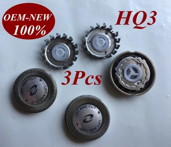 

3Pcs HQ3 HQ4 HQ54 Replace head razor blade for Philips electric shaver HS950 HS955 HS965 HS969 HS970 HS975 HS980 HS985 HS990