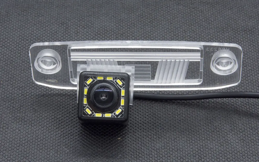 Рыбий глаз CCD Starlight автомобильная парковочная камера заднего вида для hyundai SantaFe Elantra Terracan Veracruz Accent KIA Forte Ceed Cerato