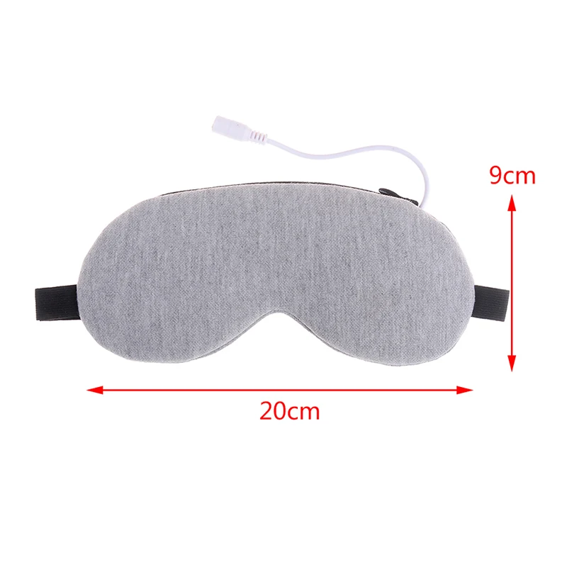 Термометры термопаровая хлопковая маска для глаз сухие USB горячие подушечки для ухода за глазами Высокое качество