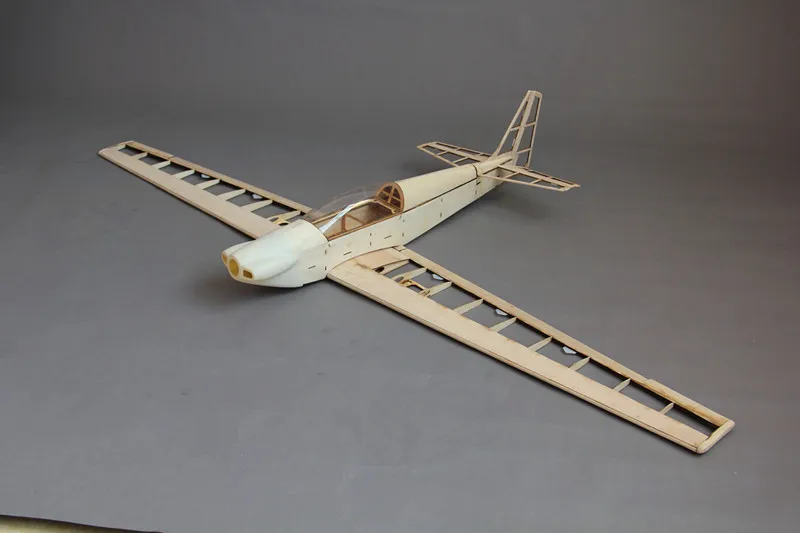 15 klasse 1550mm rf5 diy balsa rc 