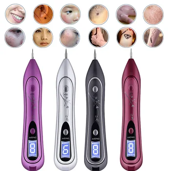 

Laser Mole Wart Removal Tool Skin Freckles Tattoo Spot Remover Skin Tags Care Machine Laser Plasma Pen Facial Skin Clean Tool