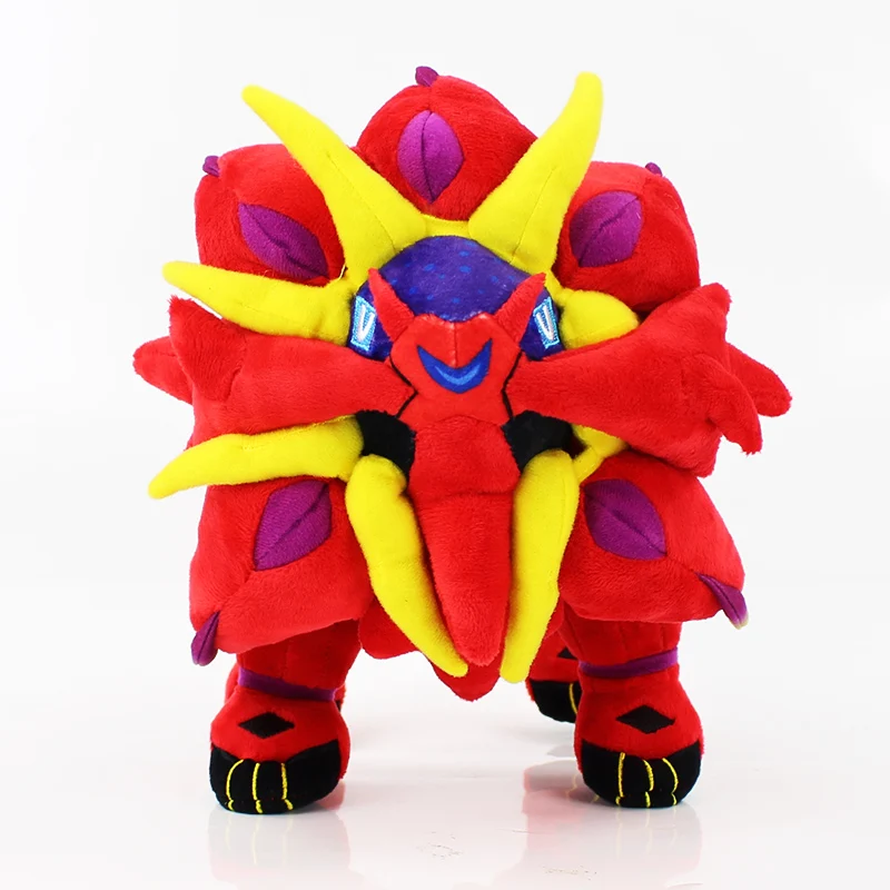 15 60 см белый Alola Vulpix Rockruff Wartortle Exeggutor Incineroar Ninetales Solgaleo Zapdos Chansey Terriermon Togedemaru plush|terriermon