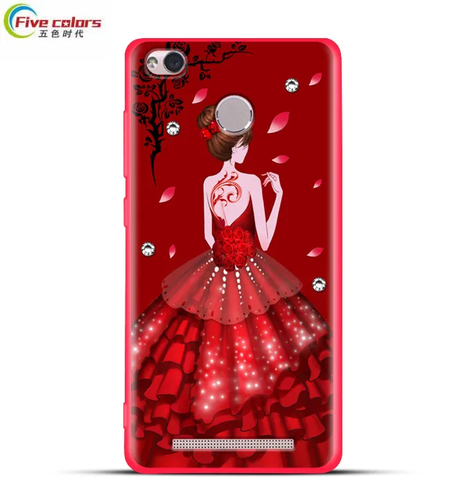 Phone Case For Xiaomi Redmi 3s Luxury TPU Silicone Soft Full Protective Cover for 3 Pro 3S S |