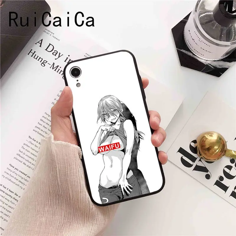 Cartoon sexy girl Sugoi Senpai Anime waifu