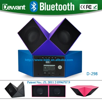 

Free shippping D-298 mini bluetooths wireless speaker, portable mini speaker bluetooth, portable wireless mini bluetooth speaker