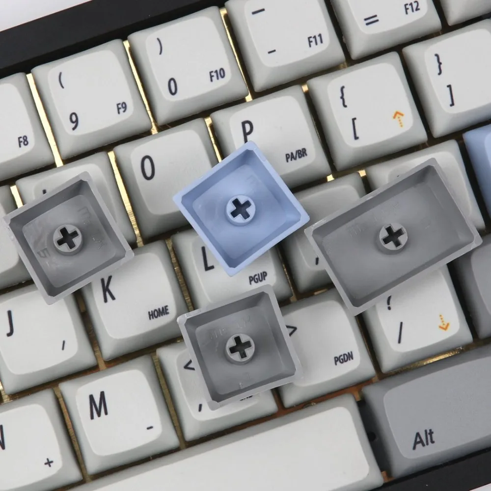 [] KBDfans XDA Dye-sub Keycap для Механическая клавиатура cherry mx 60% 65