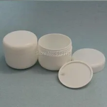 50 шт. 50 г 50 мл 1,67 унций PP пустые баночки для крема для образцов крем для ухода за кожей косметические ручные творения mockup jar
