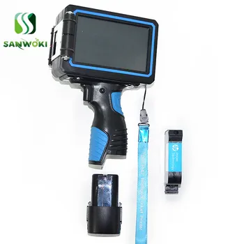 

Handheld Printer LED Screen Touch-Screen USB QR Code Inkjet Label Printer Coding Machine/Handheld Inkjet Printer