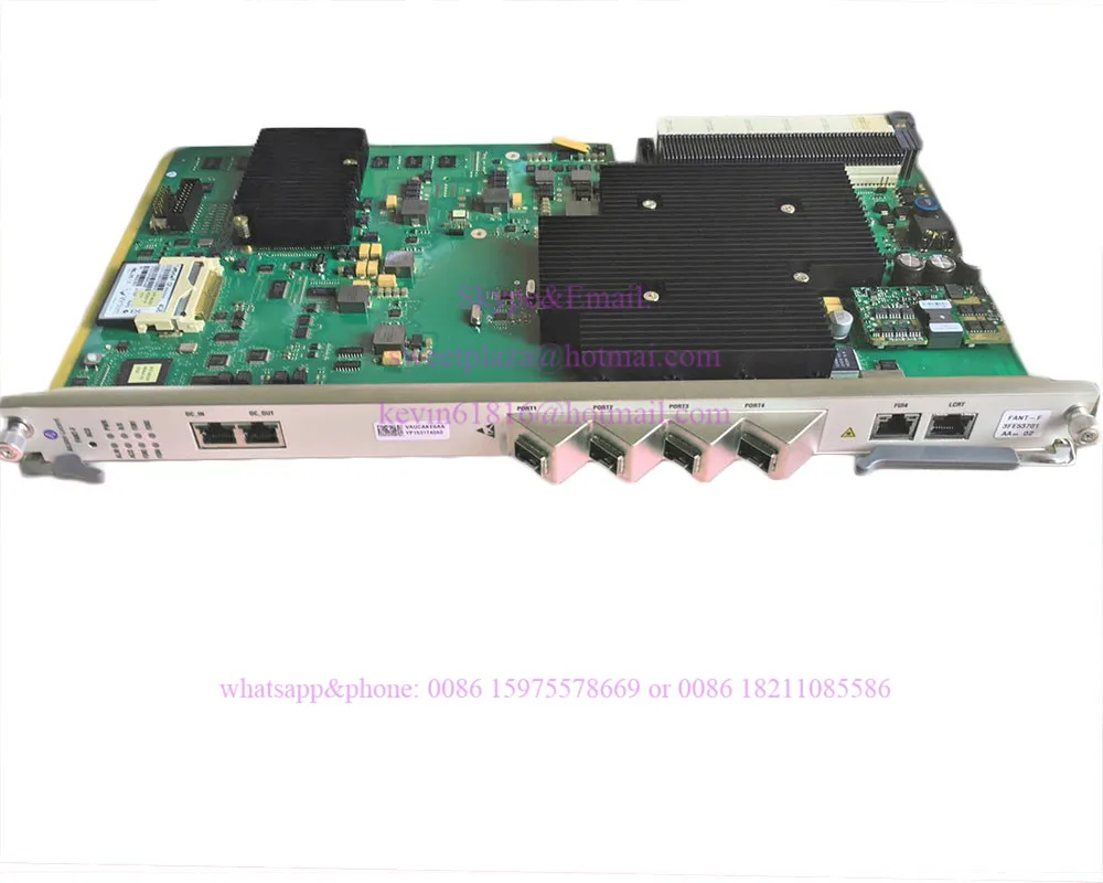 Alcatel lucent control board FANT F 3FE53701AABA для OLT 7360|alcatel-lucent|olt |