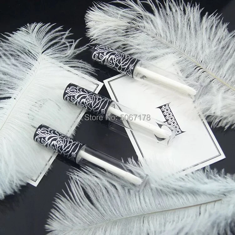

20/50/100pcs 4ml Empty Transparent Lip Gloss Tubes Plastic Lip Balm Bottle Portable Mini Cosmetic Sample Packaging Container
