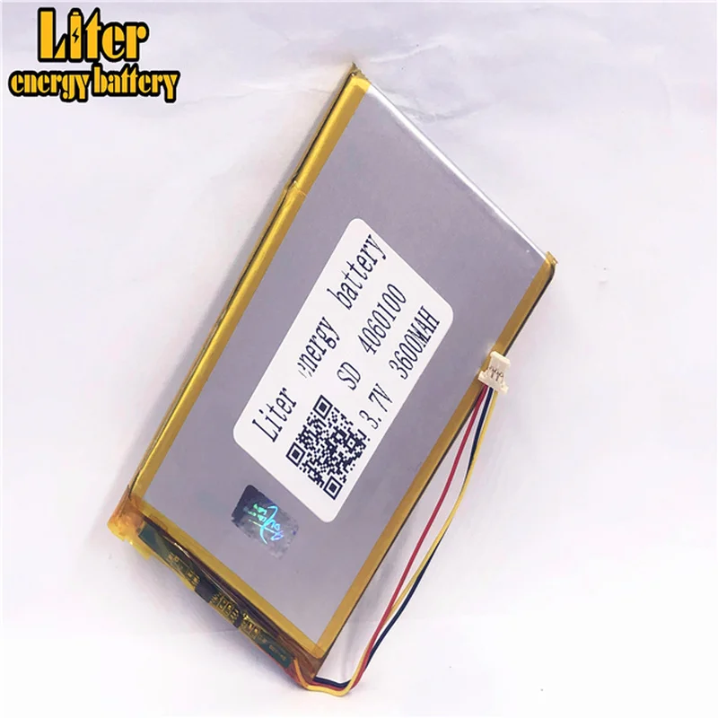 Разъем 1 0 3 P 4060100 7 В планшетный ПК дюймовый lipo аккумулятор в аккумуляторных