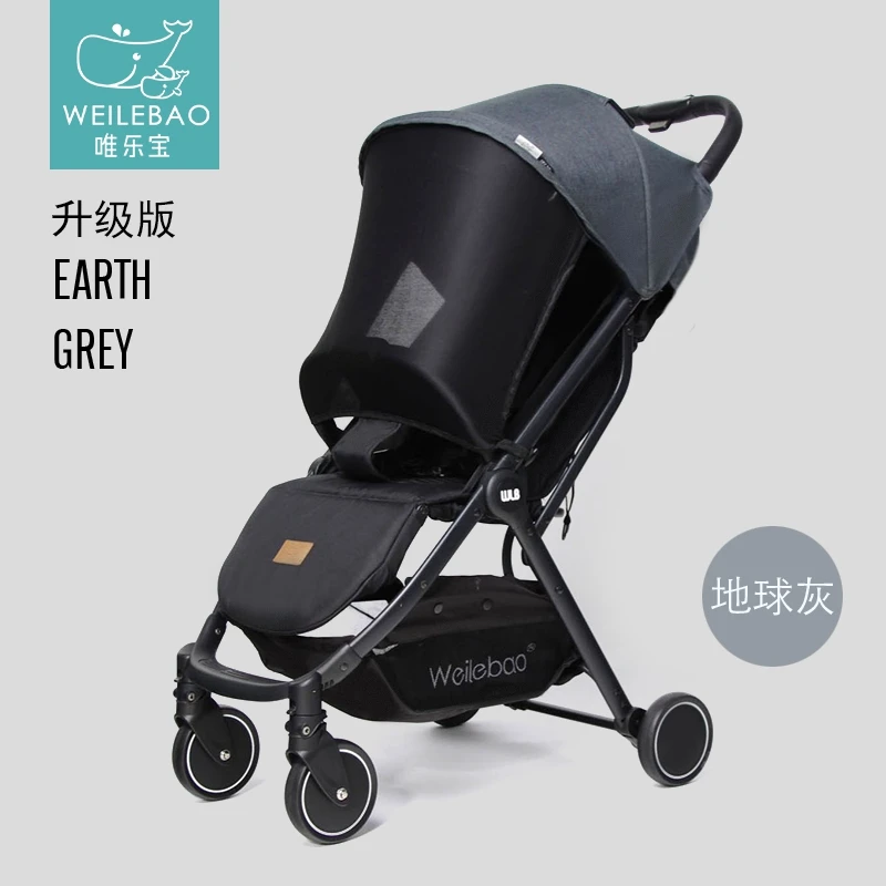 newborn in umbrella stroller