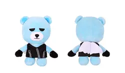 Горячая Симпатичные поп Большого Взрыва сделано DaeSung серии Чак Куклы Плюшевые игрушки k-поп-бц экзо синий Тедди медведей чучела рисунок