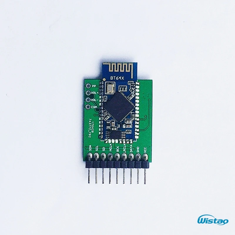 Плата модуля Bluetooth 4 2 CSRA64215 поддержка декодирования стереозвука с разъемом I2S и