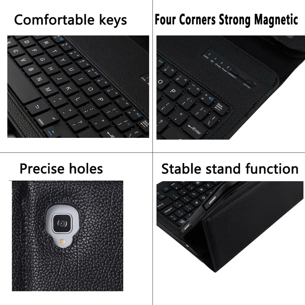 Чехол с Bluetooth клавиатурой для Samsung Galaxy Tab S4 10 5 дюйма фотосессия 2018 T830 T835 чехол